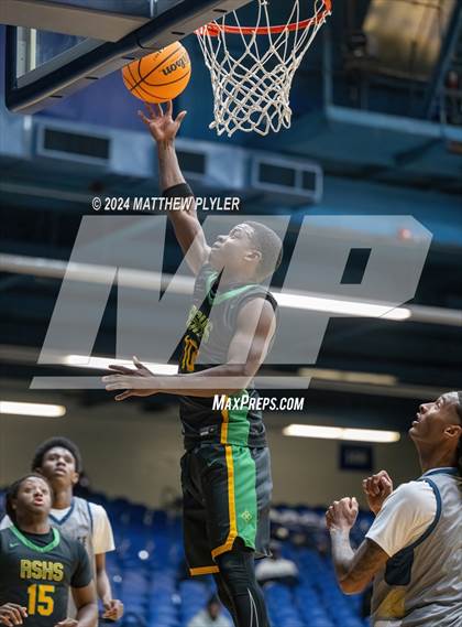 Thumbnail 2 in New Life Christian Academy vs. Richmond (Hoops & Dreams Showcase) photogallery.