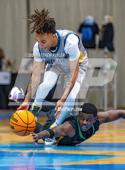 Thumbnail 1 in New Life Christian Academy vs. Richmond (Hoops & Dreams Showcase) photogallery.