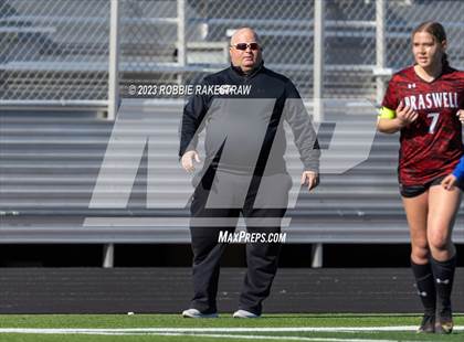 Thumbnail 3 in Ford vs Braswell (Forney Invitational Tournament) photogallery.