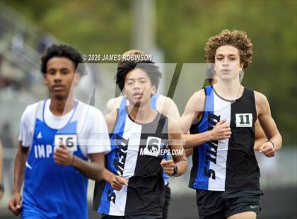 Thumbnail 2 in Raines Developmental Meet (1600M) photogallery.