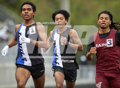 Thumbnail 1 in Raines Developmental Meet (1600M) photogallery.
