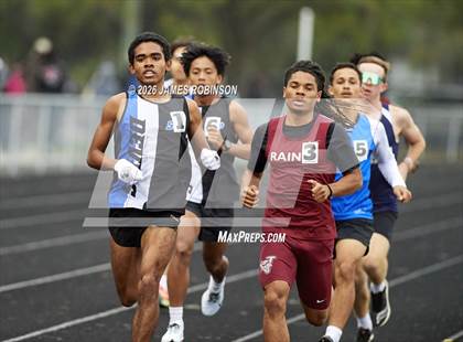 Thumbnail 1 in Raines Developmental Meet (1600M) photogallery.