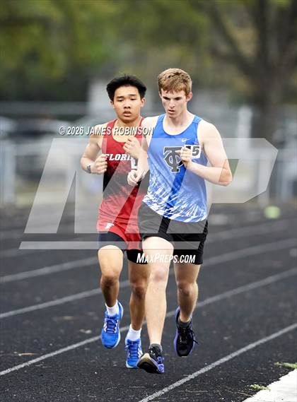 Thumbnail 3 in Raines Developmental Meet (1600M) photogallery.