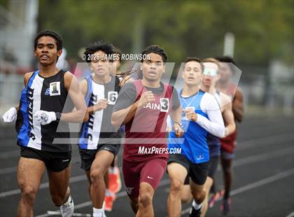 Thumbnail 2 in Raines Developmental Meet (1600M) photogallery.