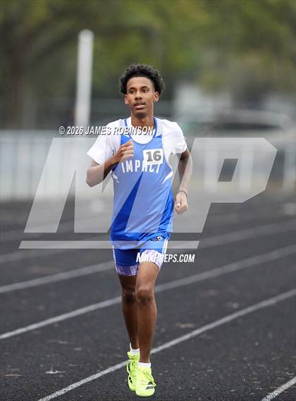 Thumbnail 2 in Raines Developmental Meet (1600M) photogallery.