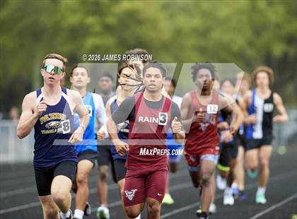 Thumbnail 3 in Raines Developmental Meet (1600M) photogallery.