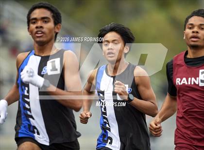 Thumbnail 1 in Raines Developmental Meet (1600M) photogallery.