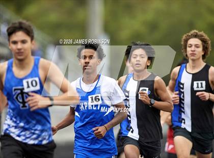 Thumbnail 3 in Raines Developmental Meet (1600M) photogallery.