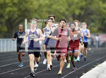 Thumbnail 2 in Raines Developmental Meet (1600M) photogallery.