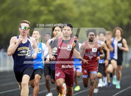 Thumbnail 2 in Raines Developmental Meet (1600M) photogallery.