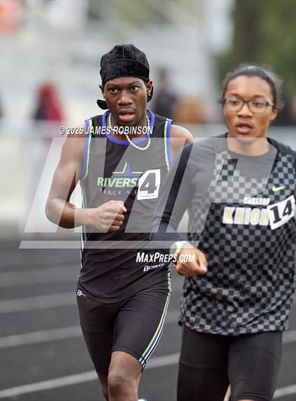 Thumbnail 2 in Raines Developmental Meet (1600M) photogallery.