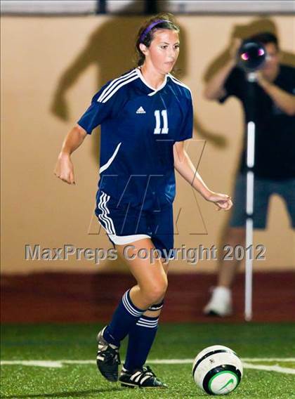Thumbnail 3 in Pearland vs Fort Bend Clements (Region III Bi-District Playoff) photogallery.
