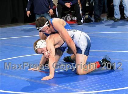 Thumbnail 2 in CIF State Wrestling Championships (Day 1 - Round 1) photogallery.