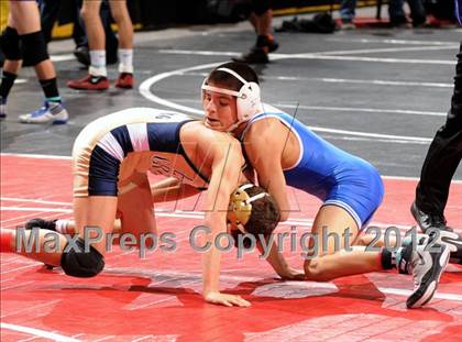 Thumbnail 2 in CIF State Wrestling Championships (Day 1 - Round 1) photogallery.