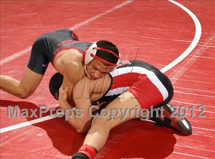Thumbnail 2 in CIF State Wrestling Championships (Day 1 - Round 1) photogallery.