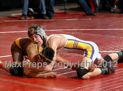 Thumbnail 1 in CIF State Wrestling Championships (Day 1 - Round 1) photogallery.