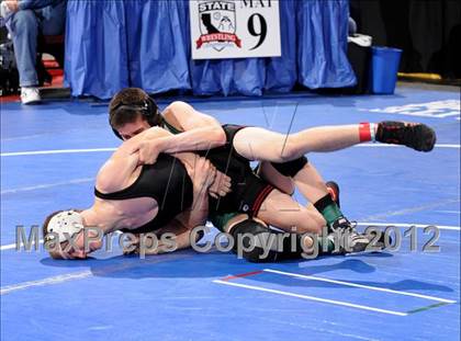 Thumbnail 2 in CIF State Wrestling Championships (Day 1 - Round 1) photogallery.