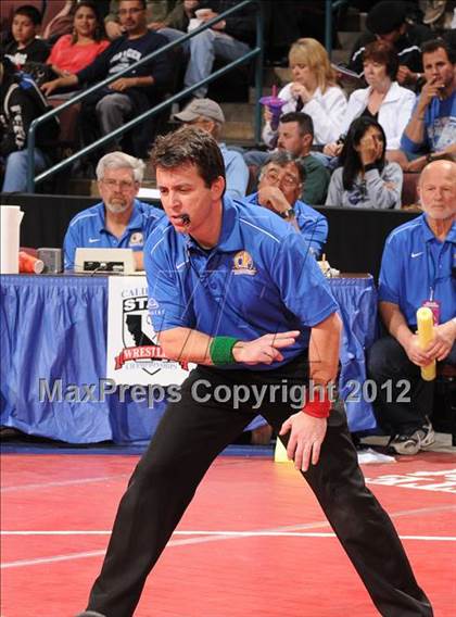 Thumbnail 1 in CIF State Wrestling Championships (Day 1 - Round 1) photogallery.