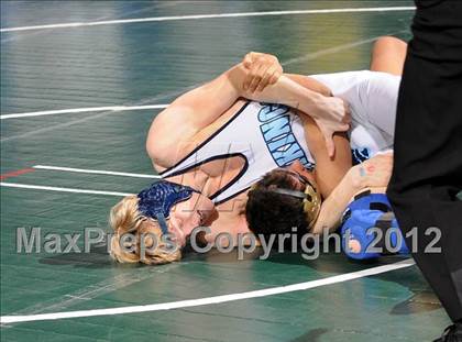 Thumbnail 2 in CIF State Wrestling Championships (Day 1 - Round 1) photogallery.
