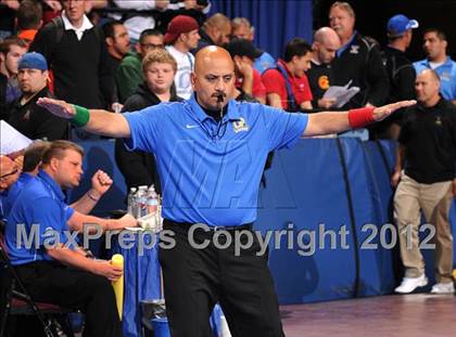 Thumbnail 1 in CIF State Wrestling Championships (Day 1 - Round 1) photogallery.