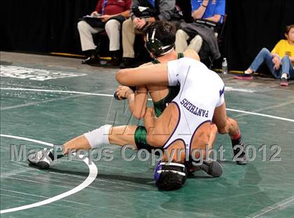 Thumbnail 2 in CIF State Wrestling Championships (Day 1 - Round 1) photogallery.