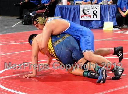 Thumbnail 2 in CIF State Wrestling Championships (Day 1 - Round 1) photogallery.