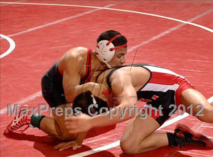 Thumbnail 1 in CIF State Wrestling Championships (Day 1 - Round 1) photogallery.