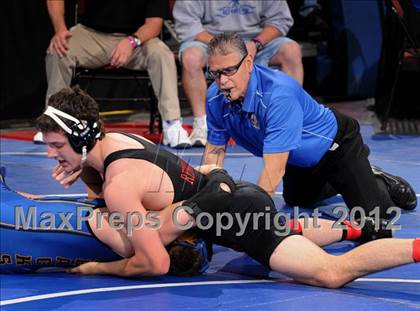 Thumbnail 3 in CIF State Wrestling Championships (Day 1 - Round 1) photogallery.