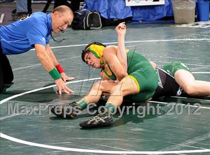 Thumbnail 2 in CIF State Wrestling Championships (Day 1 - Round 1) photogallery.