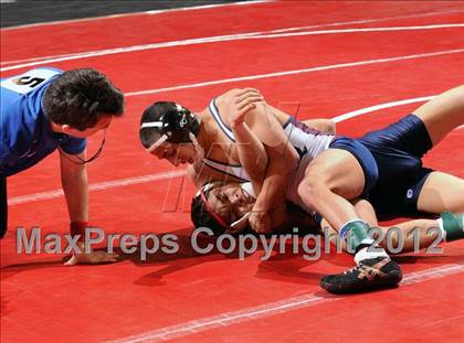 Thumbnail 1 in CIF State Wrestling Championships (Day 1 - Round 1) photogallery.