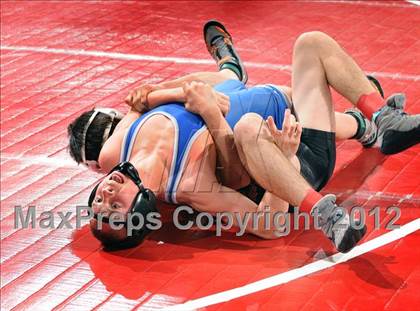 Thumbnail 3 in CIF State Wrestling Championships (Day 1 - Round 1) photogallery.
