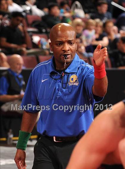 Thumbnail 1 in CIF State Wrestling Championships (Day 1 - Round 1) photogallery.