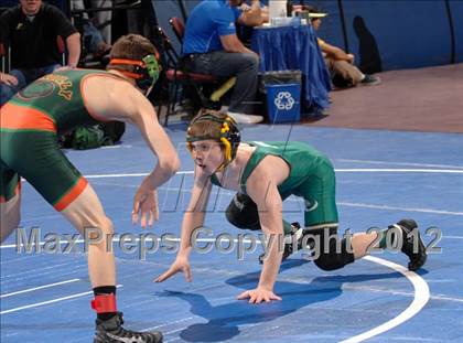 Thumbnail 2 in CIF State Wrestling Championships (Day 1 - Round 1) photogallery.
