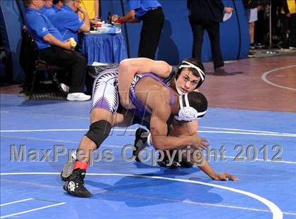 Thumbnail 2 in CIF State Wrestling Championships (Day 1 - Round 1) photogallery.