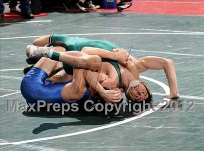 Thumbnail 1 in CIF State Wrestling Championships (Day 1 - Round 1) photogallery.
