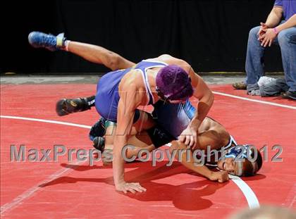 Thumbnail 3 in CIF State Wrestling Championships (Day 1 - Round 1) photogallery.