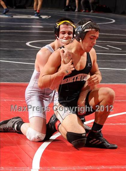 Thumbnail 1 in CIF State Wrestling Championships (Day 1 - Round 1) photogallery.