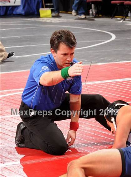 Thumbnail 3 in CIF State Wrestling Championships (Day 1 - Round 1) photogallery.