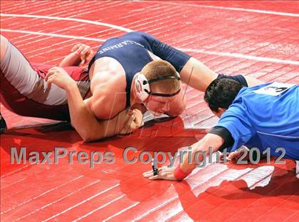 Thumbnail 1 in CIF State Wrestling Championships (Day 1 - Round 1) photogallery.