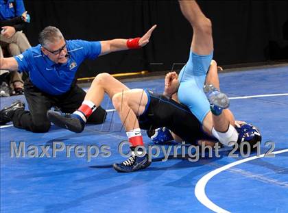 Thumbnail 1 in CIF State Wrestling Championships (Day 1 - Round 1) photogallery.