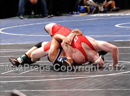 Thumbnail 2 in CIF State Wrestling Championships (Day 1 - Round 1) photogallery.