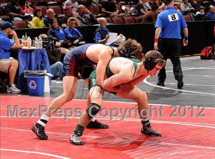 Thumbnail 2 in CIF State Wrestling Championships (Day 1 - Round 1) photogallery.