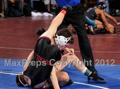 Thumbnail 1 in CIF State Wrestling Championships (Day 1 - Round 1) photogallery.