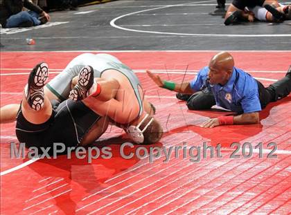 Thumbnail 2 in CIF State Wrestling Championships (Day 1 - Round 1) photogallery.