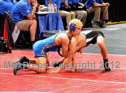 Thumbnail 2 in CIF State Wrestling Championships (Day 1 - Round 1) photogallery.