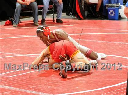 Thumbnail 3 in CIF State Wrestling Championships (Day 1 - Round 1) photogallery.