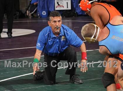 Thumbnail 1 in CIF State Wrestling Championships (Day 1 - Round 1) photogallery.