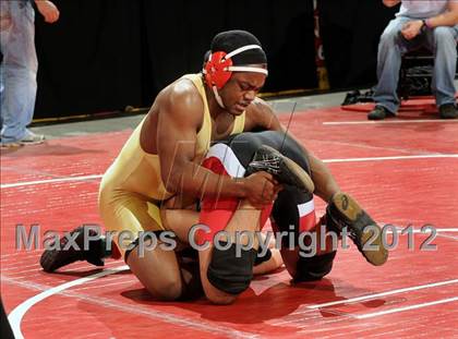 Thumbnail 3 in CIF State Wrestling Championships (Day 1 - Round 1) photogallery.
