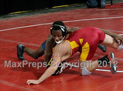 Thumbnail 3 in CIF State Wrestling Championships (Day 1 - Round 1) photogallery.