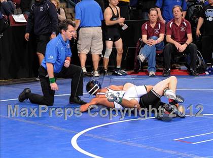 Thumbnail 2 in CIF State Wrestling Championships (Day 1 - Round 1) photogallery.